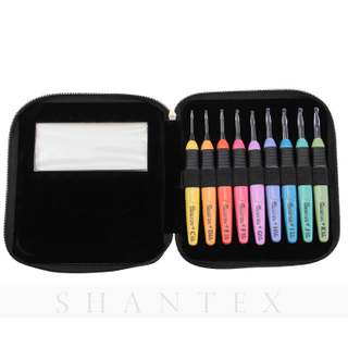 Gancho de ganchillo LED Ganchos de ganchillo iluminados Value Pack 9 / paquete de baterías de repuesto para hilo de tejido DIY