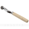 Mango de madera diseñador dentado mano coser cuero rueda trazador trazadora rueda para coser