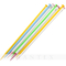 DIY Crochet Hooks Knitting Needles Set Soft Plastic Point Knitting Needle Weave Craft