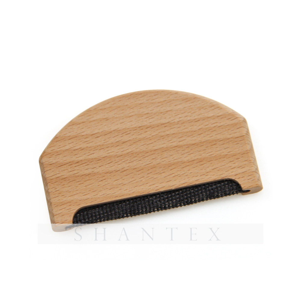Peine de madera de haya madera de cachemir peine de lana peine pilling