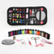 Kit de costura portátil multifuncional Mini kit de costura para viajes en casa