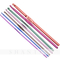 Ganchos de ganchillo de manija de aluminio multicolor de 2 mm a 10 mm Punto de tejer agujas Tejido conjunto