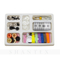 Mini kit desechable viaje Hotel de costura con hilo de la aguja de coser Accesorios