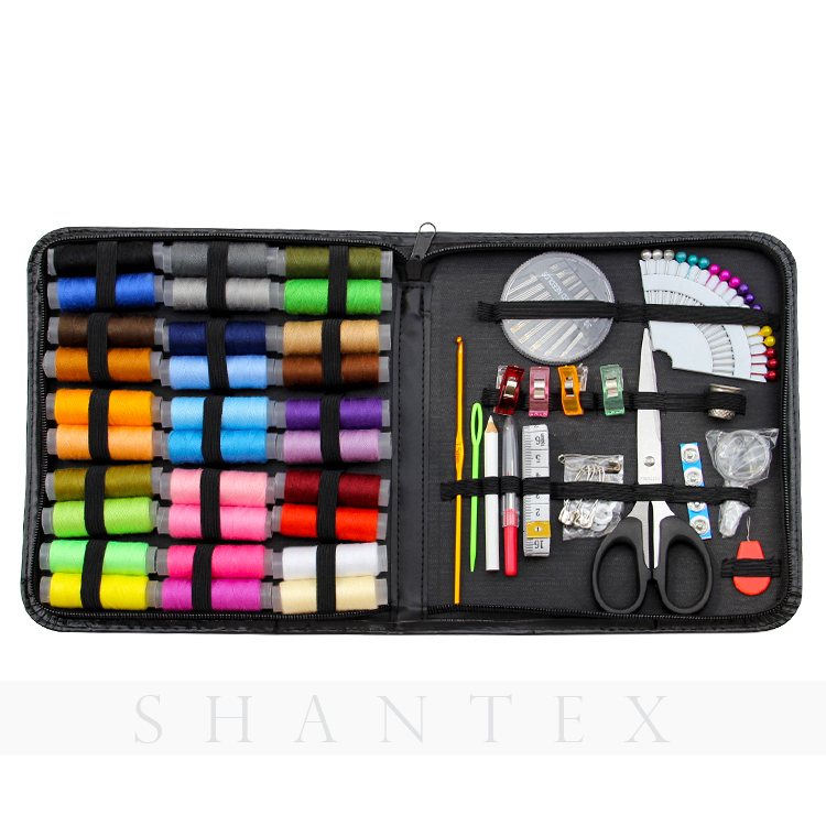 Juego de la Bolsa de Moda regalo de Navidad Familia de coser para el kit de costura Inicio Mi Primera para el bricolaje, los principiantes, emergencia